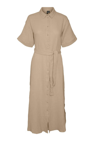 Natali Maxi Dress - Irish Cream