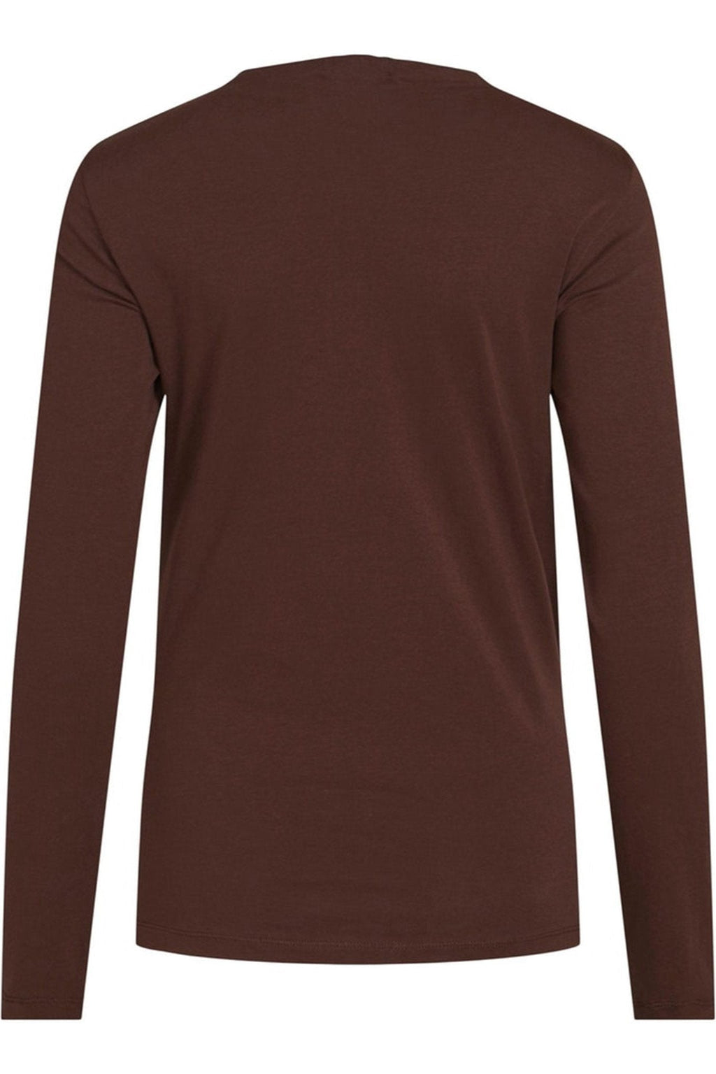 Crunch Long Sleeved Top - Demitasse
