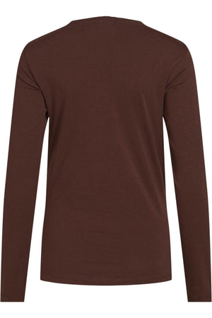 Crunch Top a maniche lunghe - Demitasse