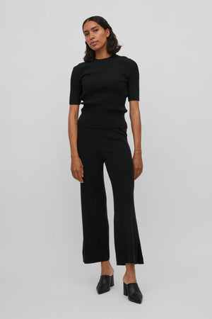 Pantaloni svasati kasley - nero