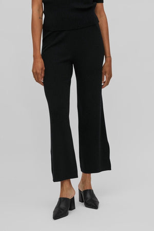 Pantaloni svasati kasley - nero