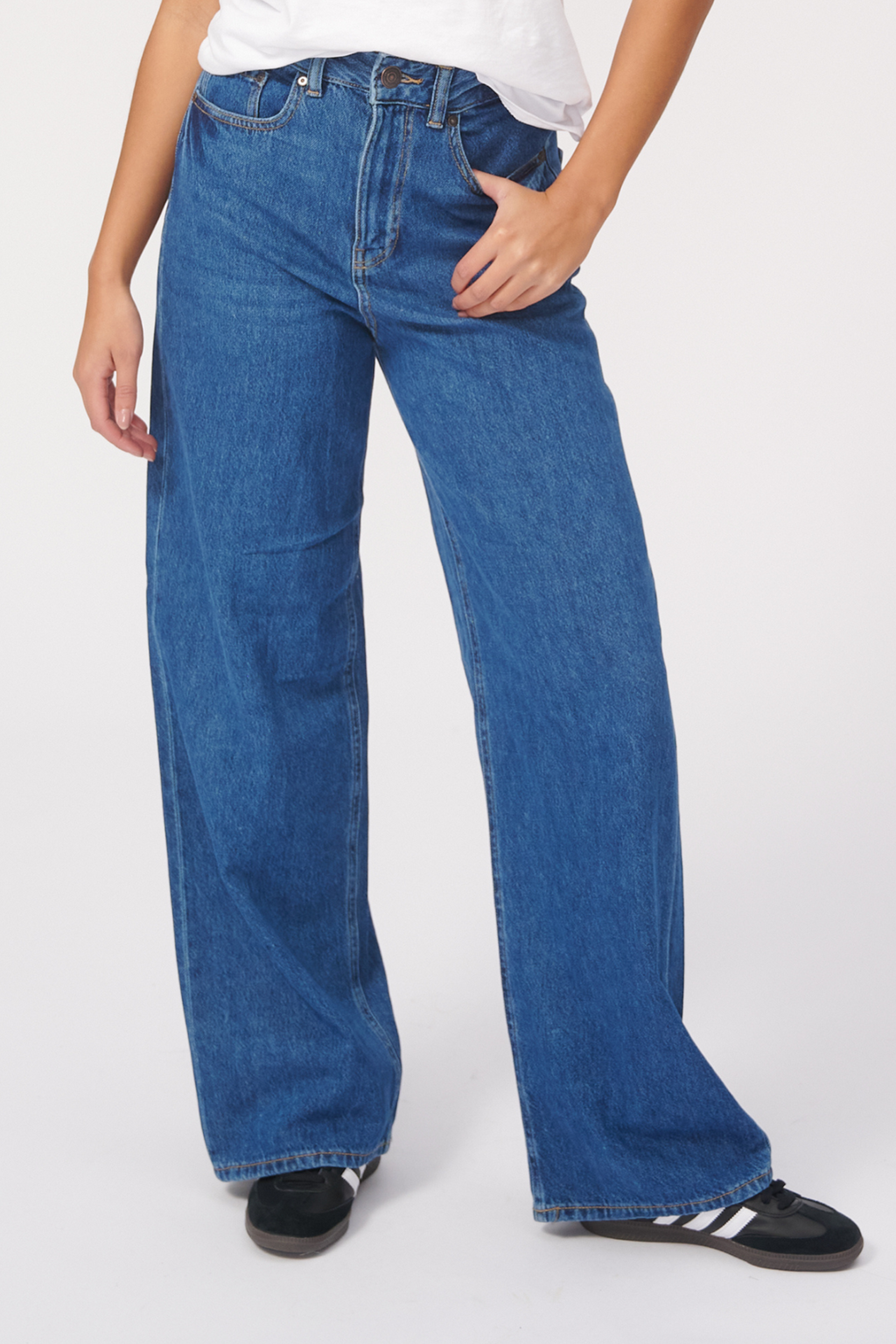 The Original Performance Wide Jeans - Pacchetto (2 p.)