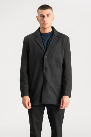 Cappotto classico - Nero