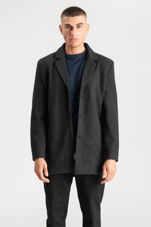 Cappotto classico - Nero