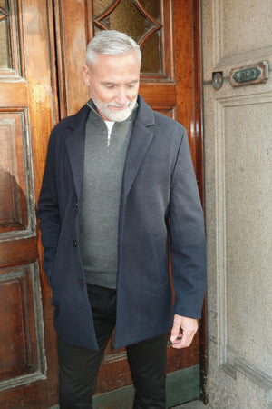 Cappotto classico - Navy