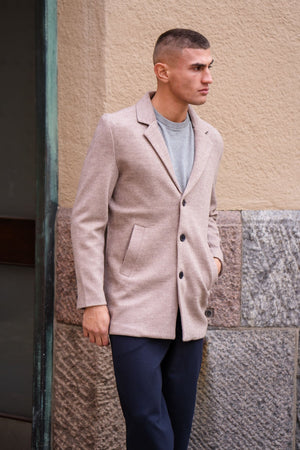 Cappotto classico - Sabbia