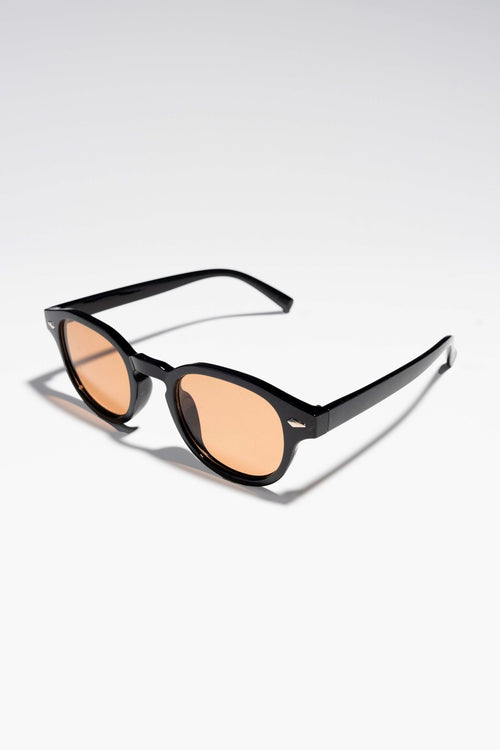 Ziggy Sunglasses - Black/Pink - TeeShoppen Group™ - Accessories - TeeShoppen