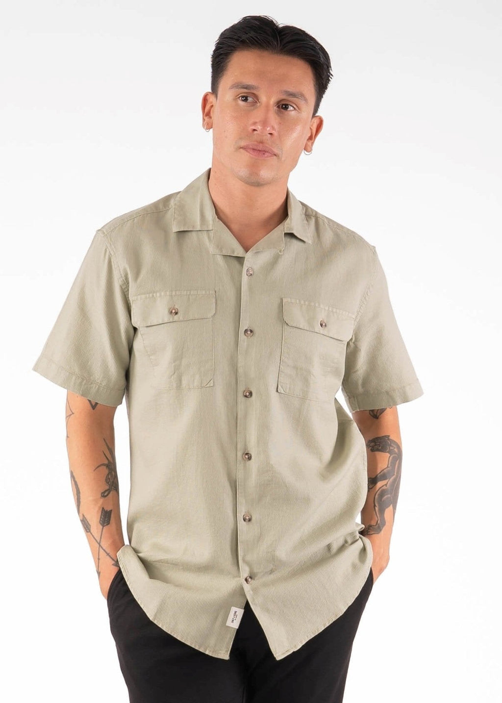 Shirt Andrew - Seagrass