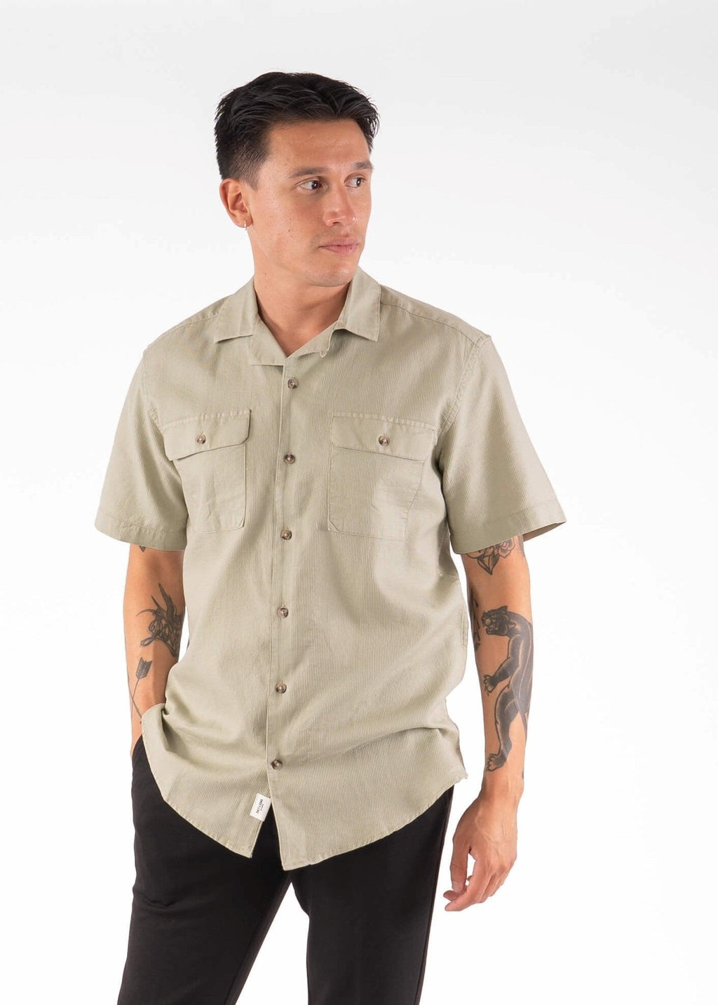 Shirt Andrew - Seagrass