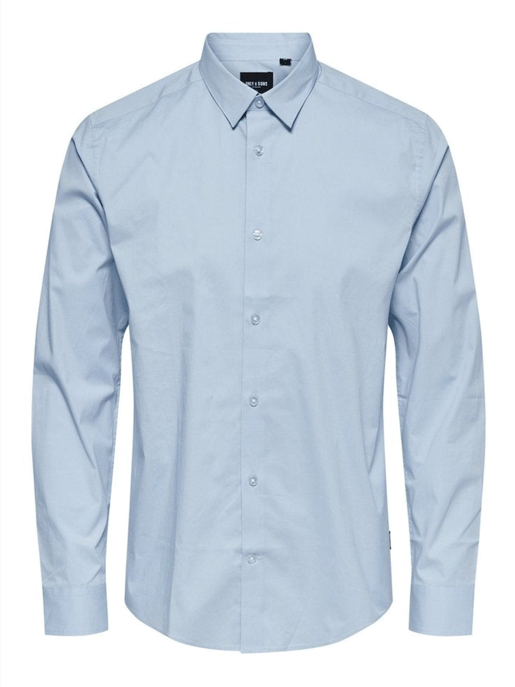 Bart Eco Shirt - Blu chiaro (cotone organico)