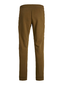 Pantaloni della tuta di base - marrone