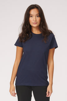 T -shirt di base - blu scuro