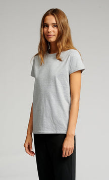 T -shirt di base - Oxford Gray