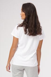 T -shirt di base - bianco
