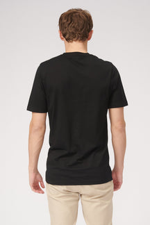 Basic Vneck t-shirt - Black