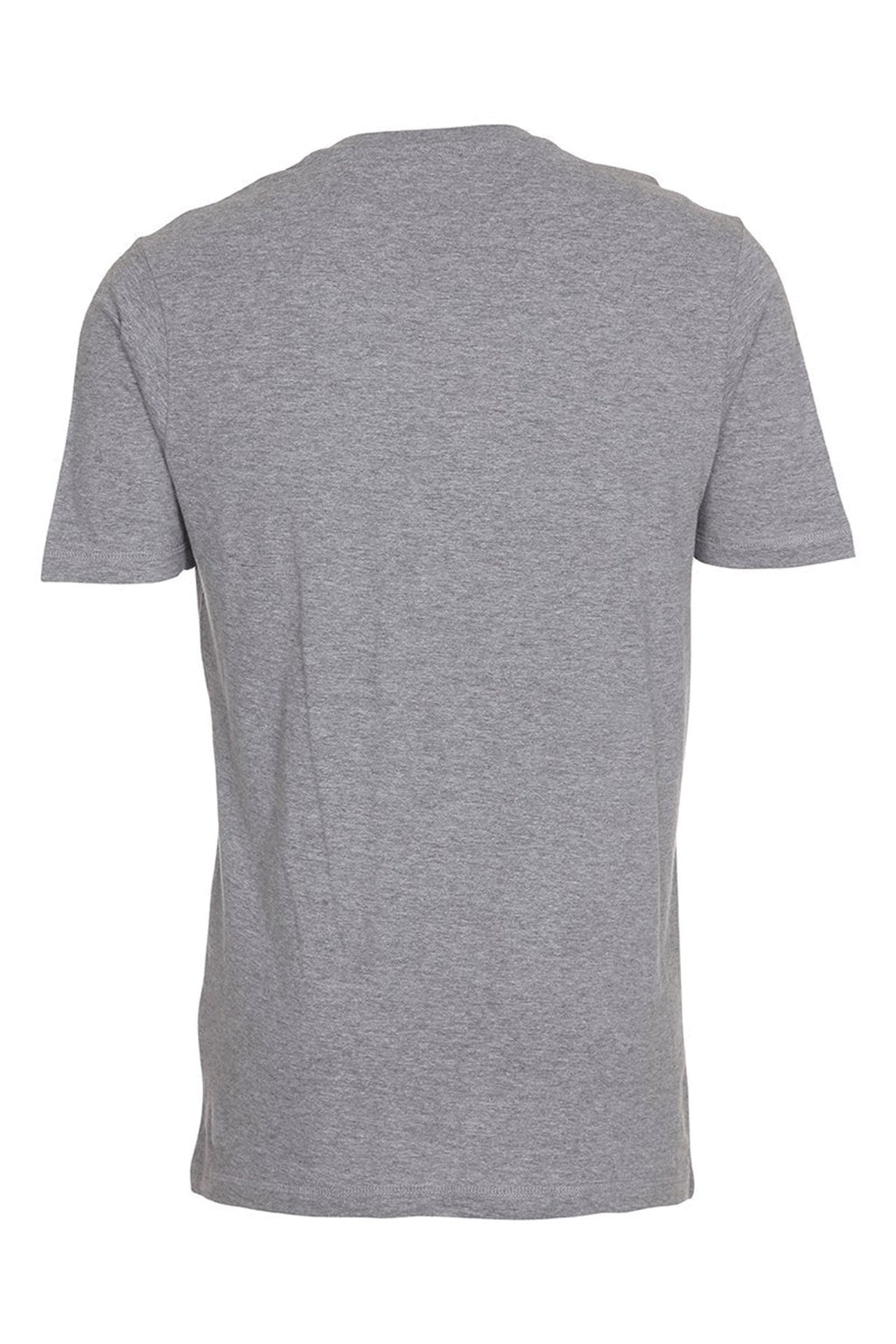 T -shirt Vneck di base - Oxford Gray