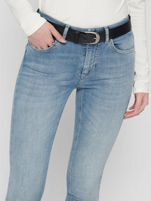 Blush Mid Jeans - Denim azzurro