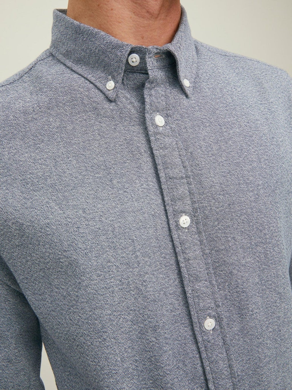 Shirt ruspante di ruscello - blazer blu scuro