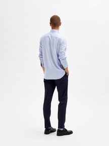 Camicia Charles Slim - Blu chiaro