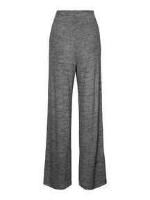 Pantaloni freddi (gamba larga) - grigio scuro