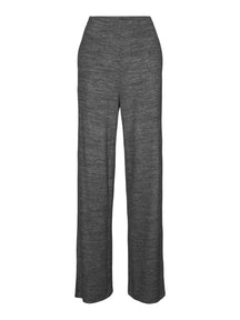 Pantaloni freddi (gamba larga) - grigio scuro