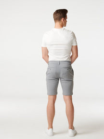 Pantaloncini chino - grigio chiaro
