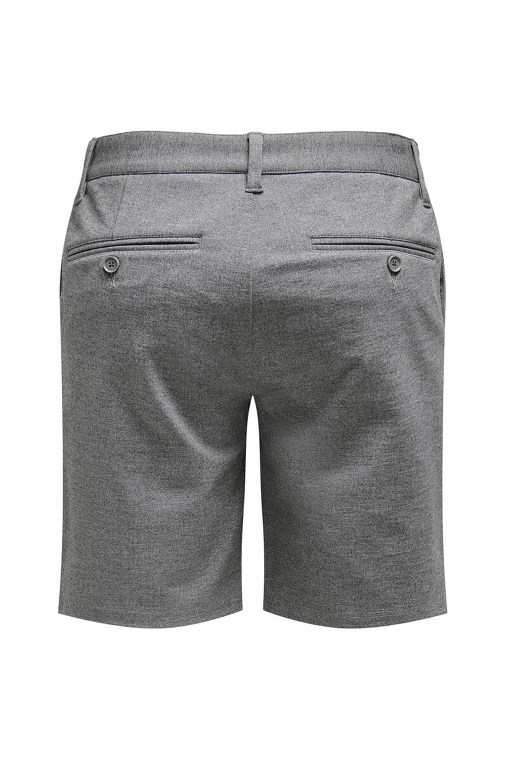 Pantaloncini chino - grigio chiazzato