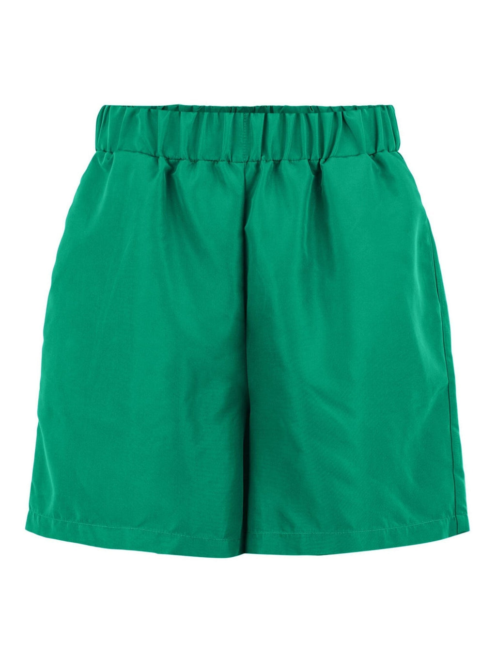 Pantaloncini ad alta vita Chrilina - semplice verde
