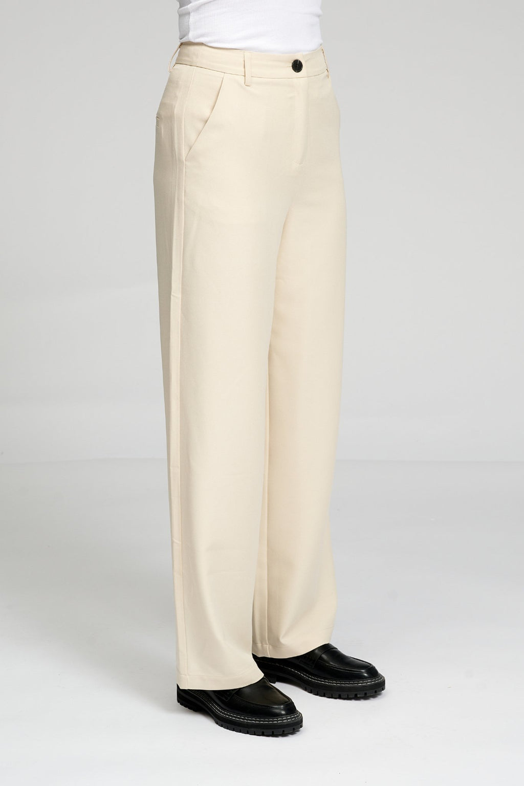 Pantaloni classici - beige