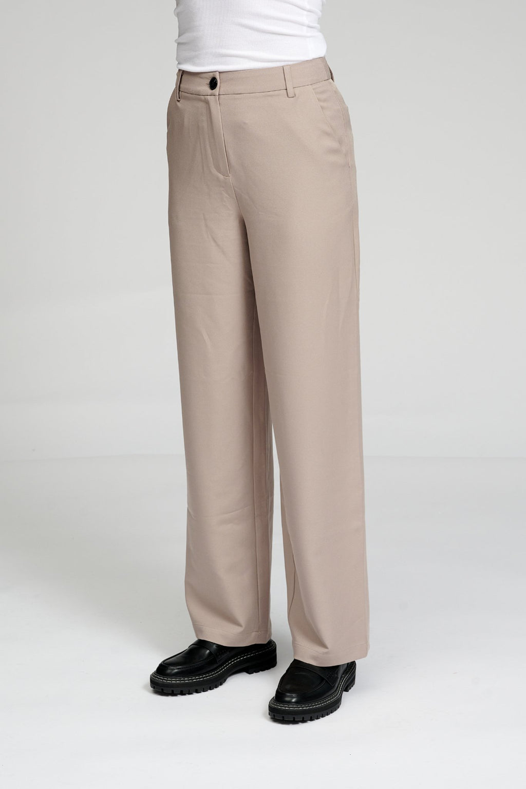 Pantaloni classici - grigio