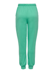 Pantaloni della tuta a colori - verde