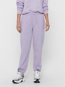 Comfy sweatpants - Pastel purple