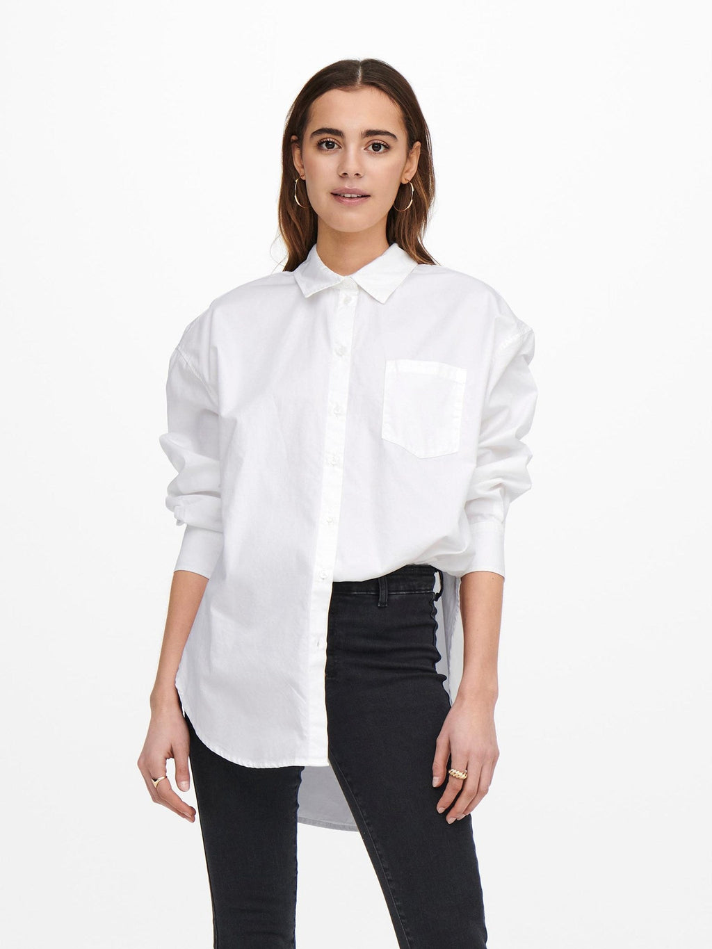 Shirt sciolto Corina - Bianco
