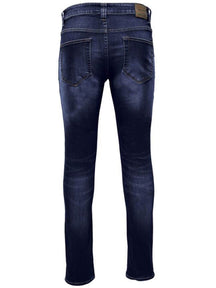 Jeans jeans slim - denim blu