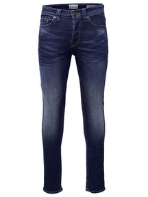 Jeans jeans slim - denim blu