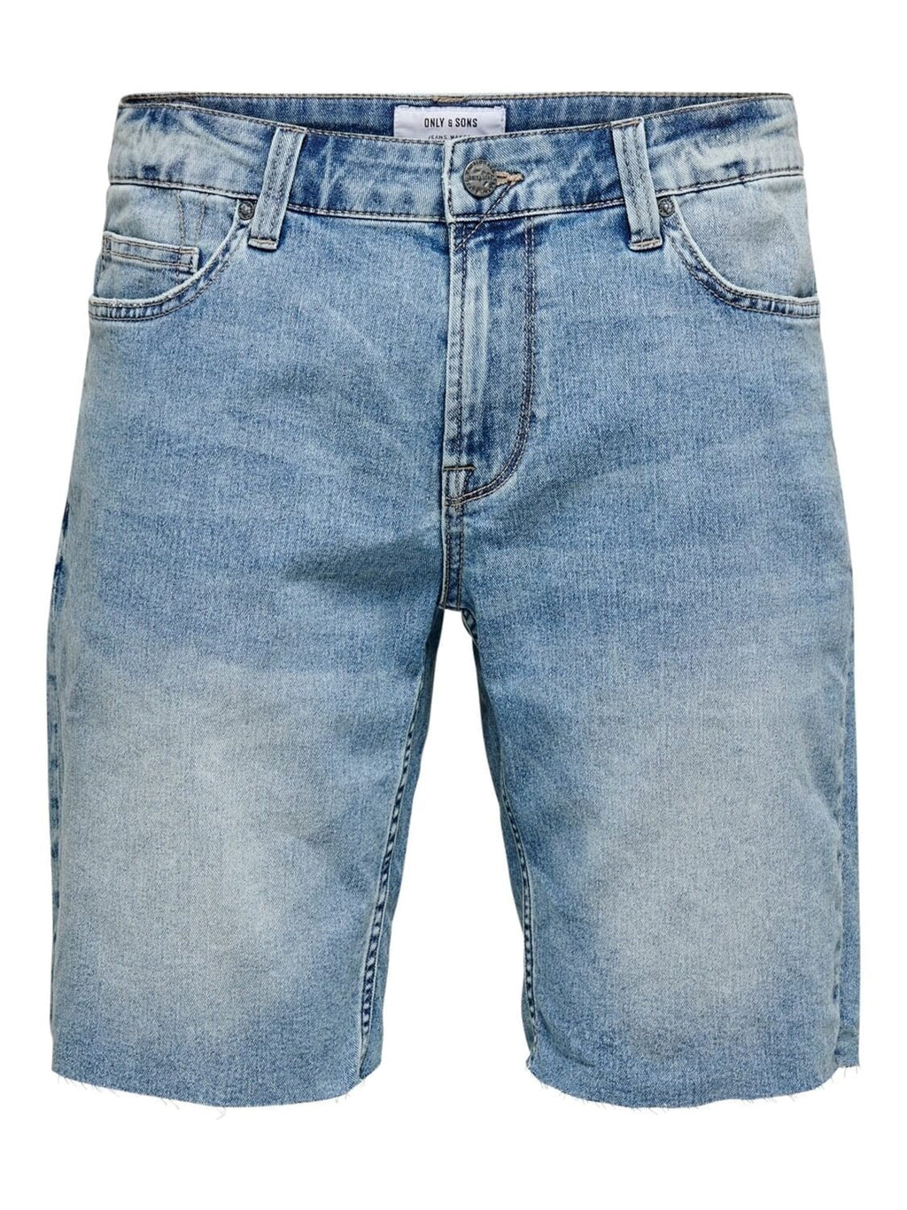 Shorts di jeans - azzurro