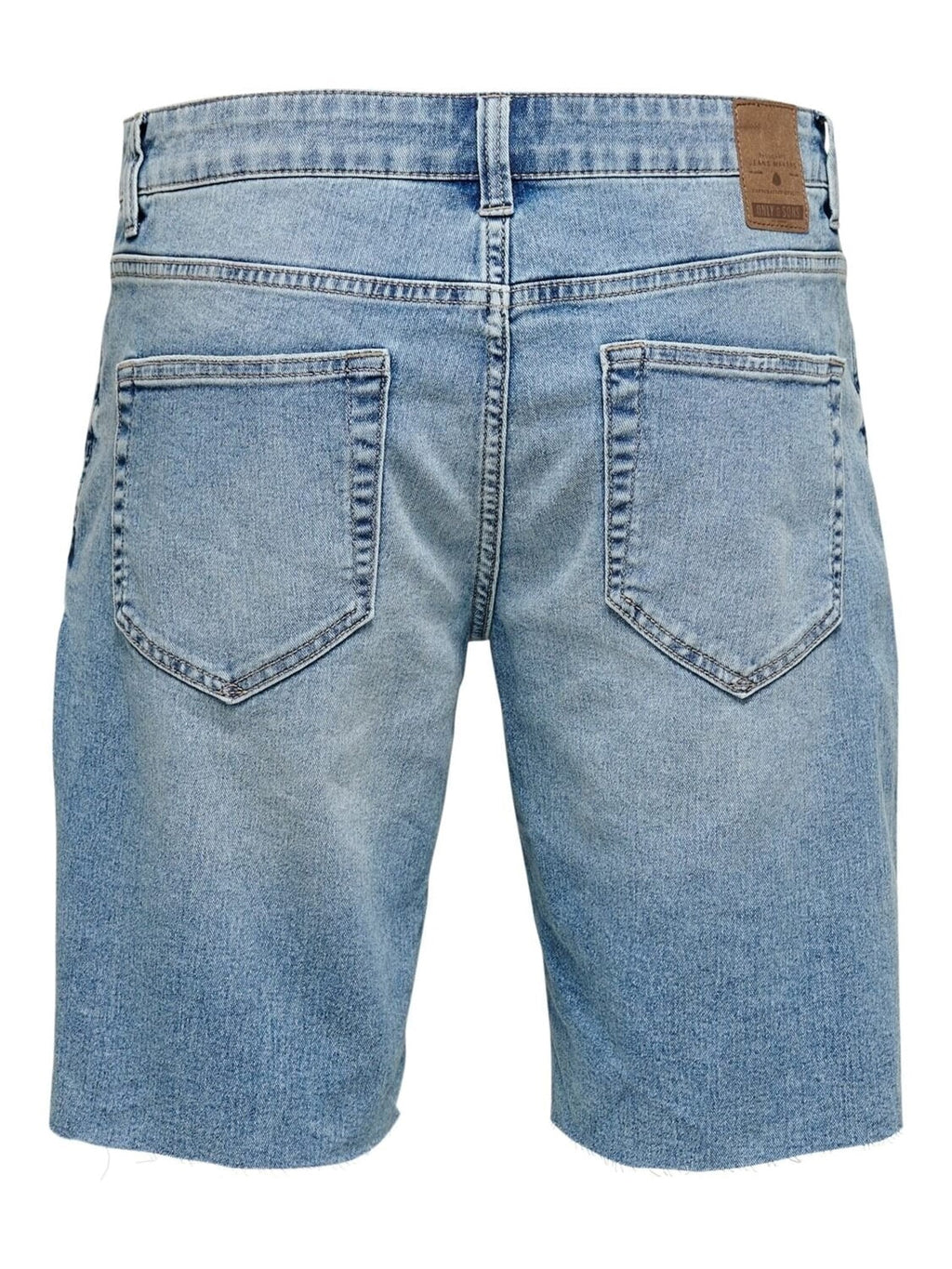 Shorts di jeans - azzurro