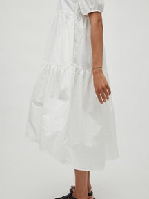 Donna 2/4 Dress - Bianco