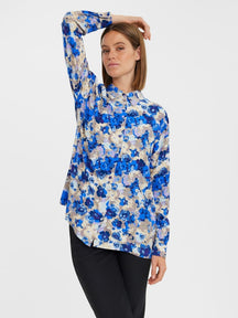 Shirt di Elly Longsleeve - Blu nautico