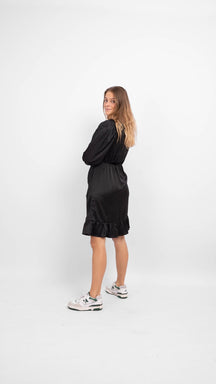 ESTI 3/4 Short Dress - Nero