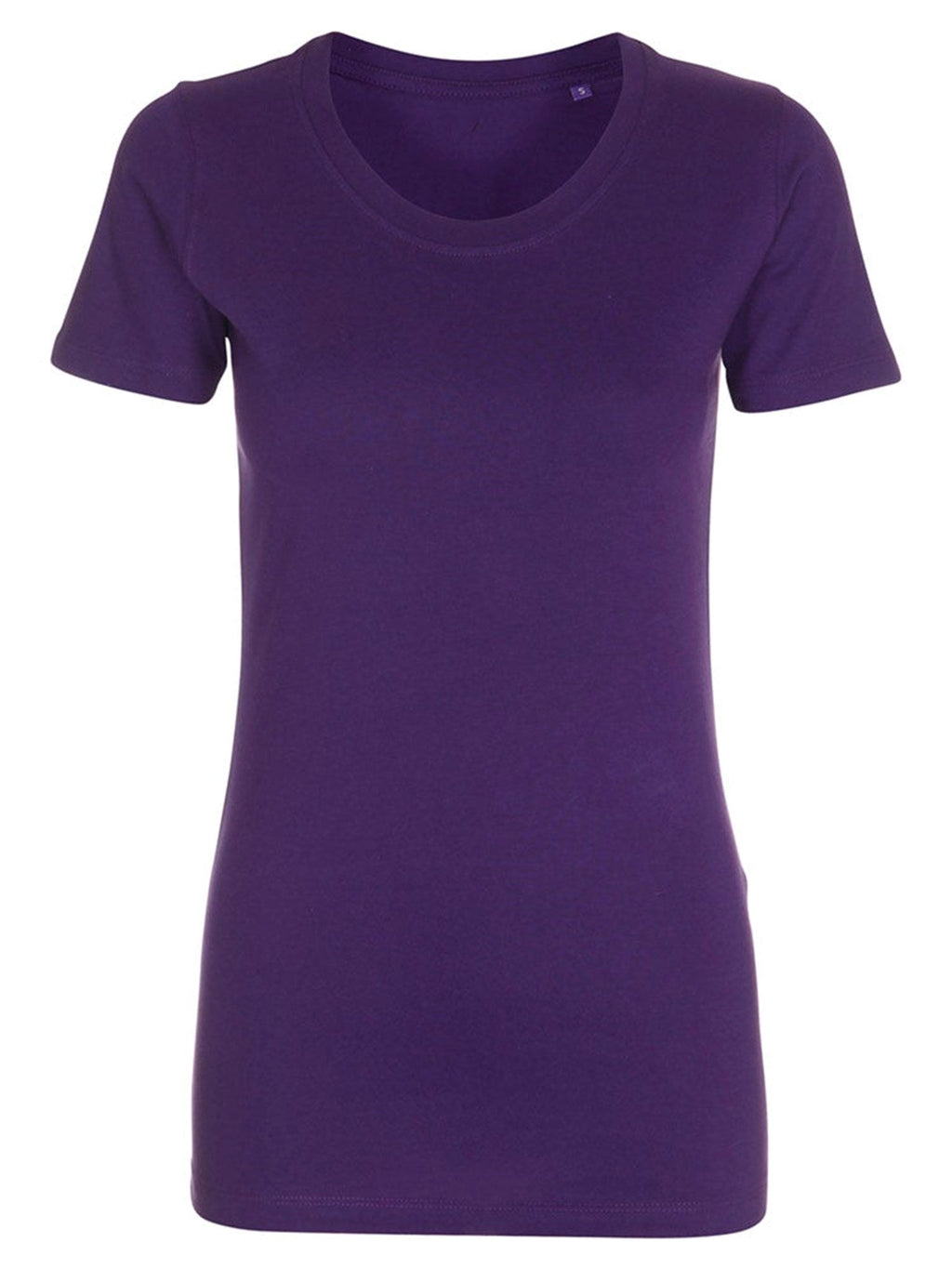 T-shirt aderente-Purple