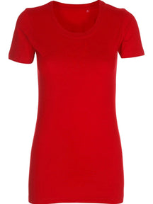T -shirt aderente - rosso