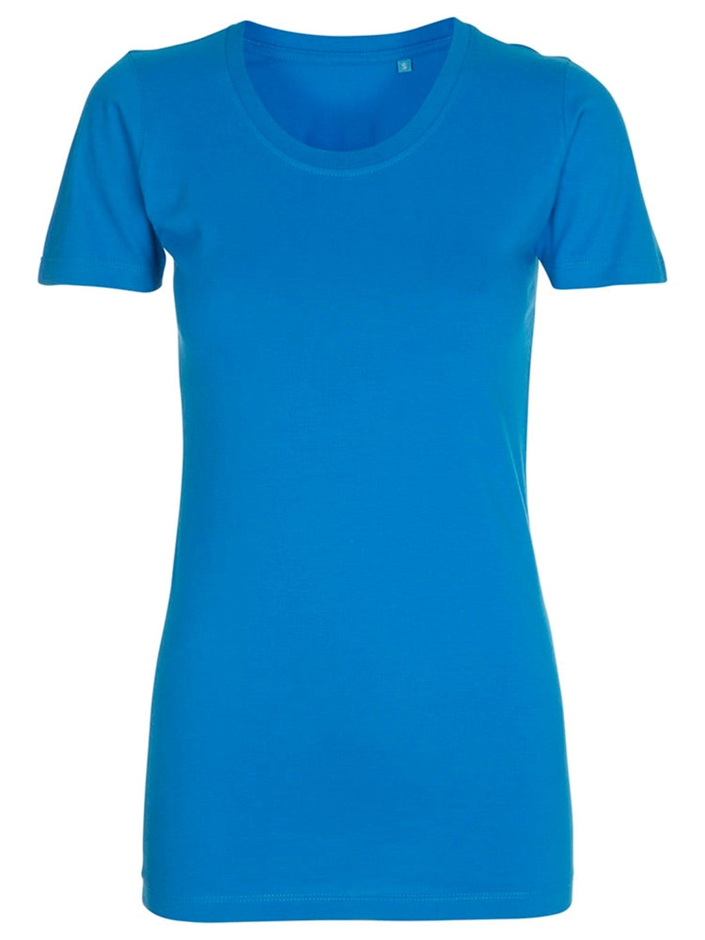 T-shirt aderente-Torquoise Blue