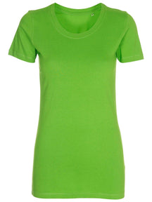 T -shirt aderente - verde lime