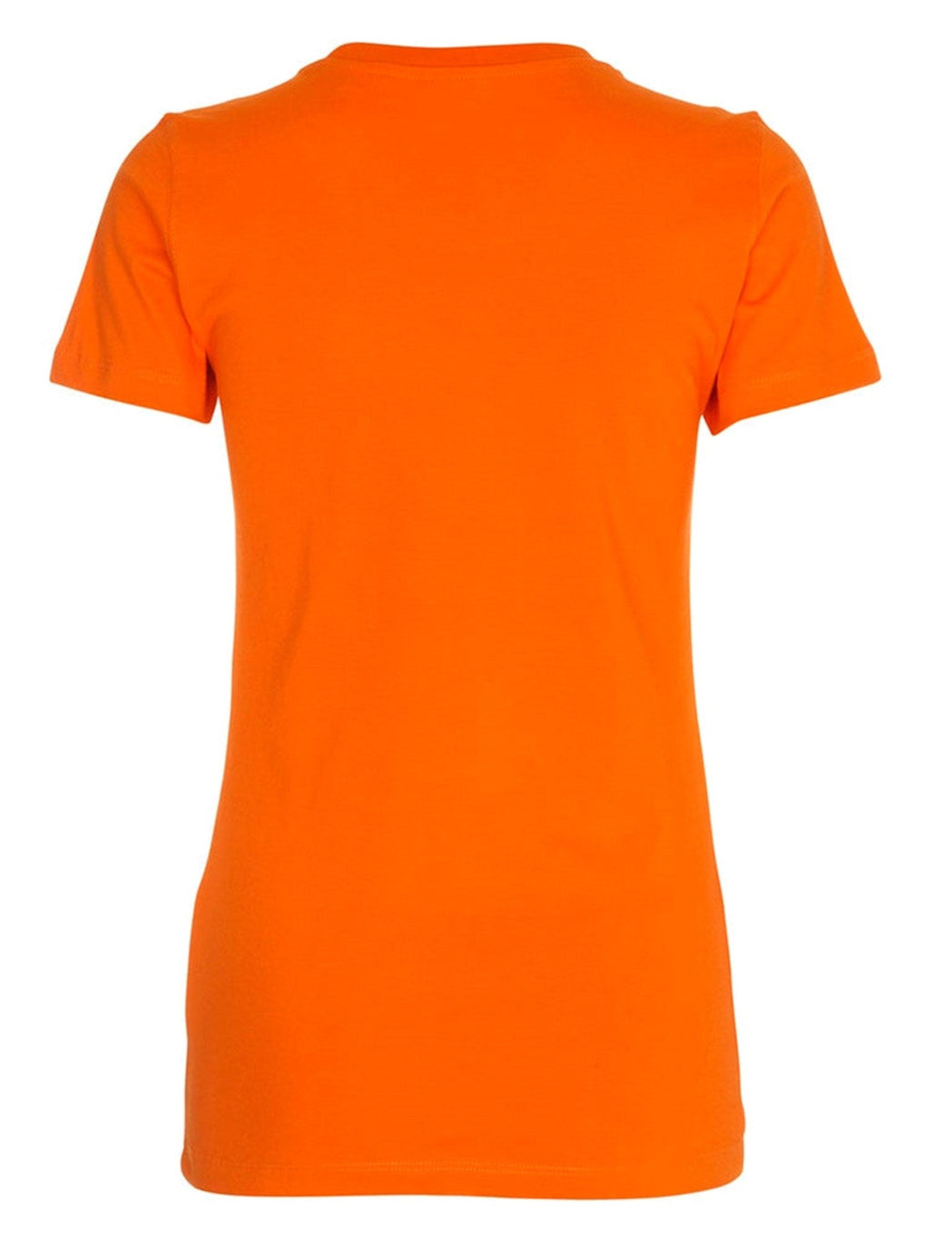T -shirt aderente - Arancia