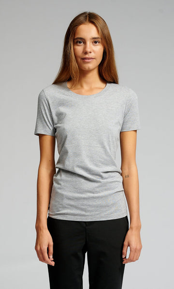 T -shirt aderente - Oxford Gray