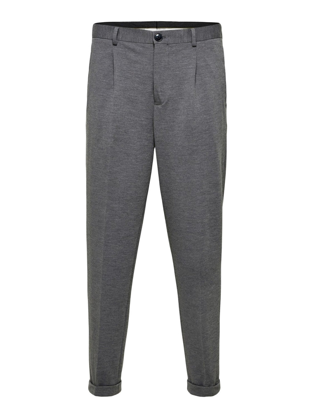Pantaloni flessibili - grigio