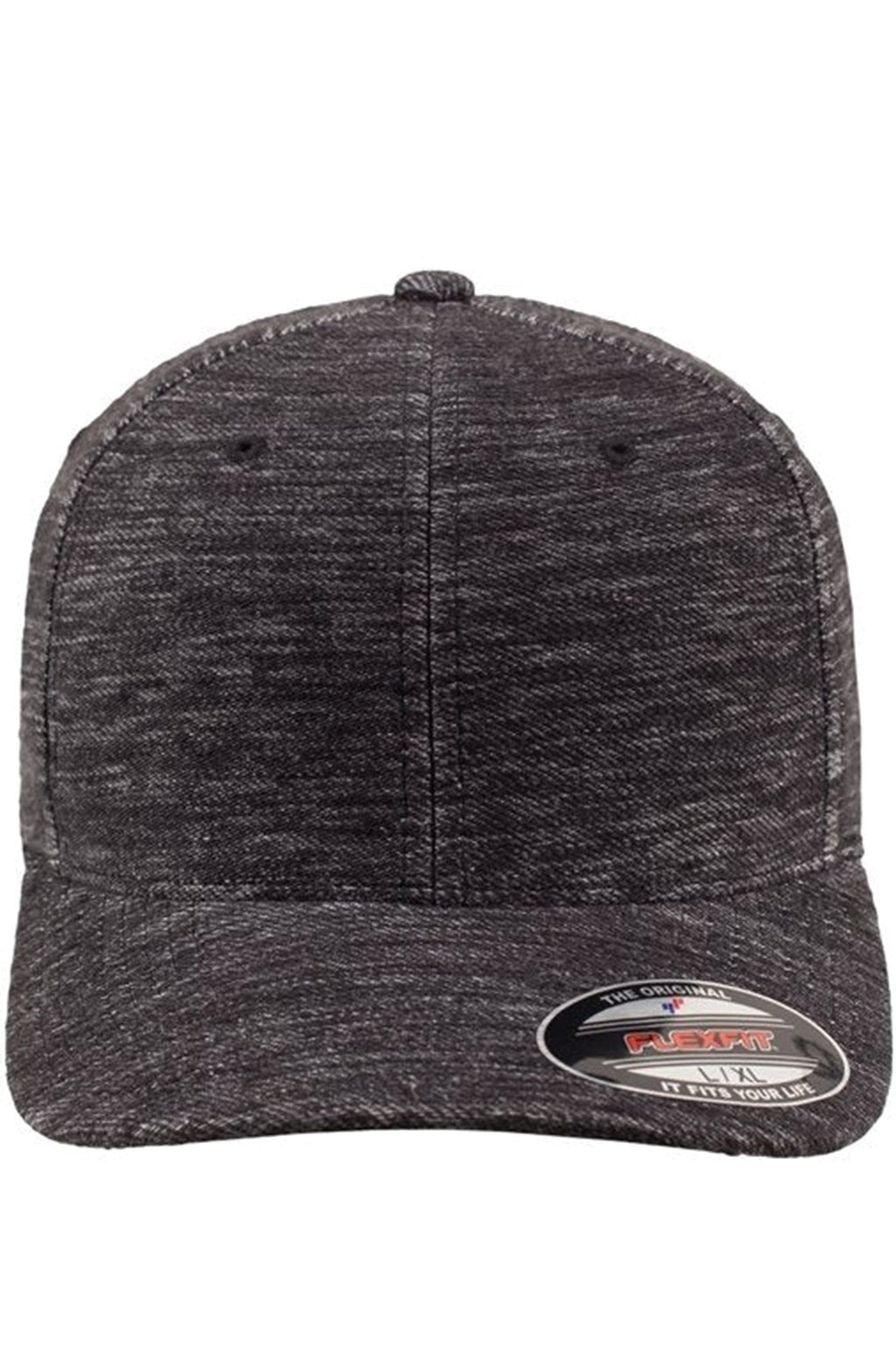 Flexfit Cap da baseball originale - Twill Knit (Grey)