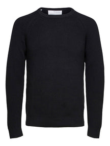 Irven Knit Sweater - Nero