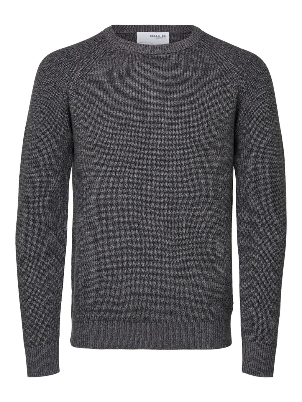 Irven Knit Sweater - Grigio scuro